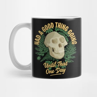 Human Evolution, Naturalist Novelty Mug